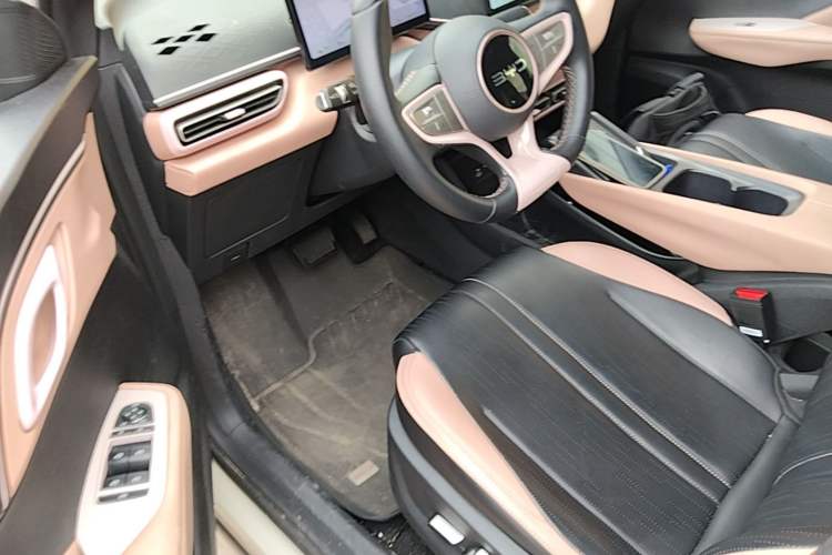 Used BYD Seagull 2025 305 km Free Version Driver Seat