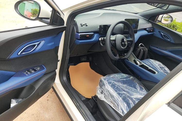 Used BYD Seagull 2025 305km Active Version Driver Seat