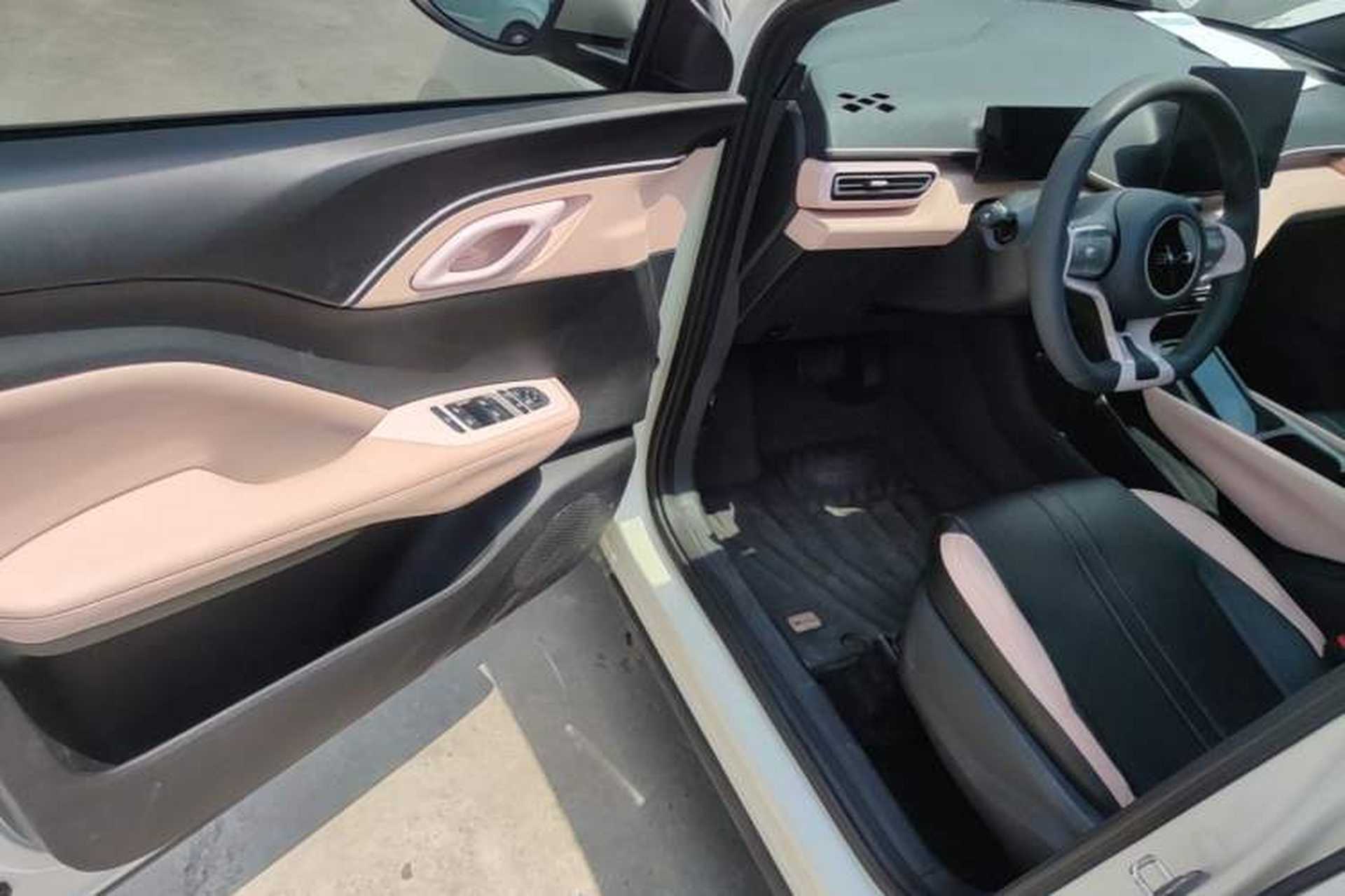 Used BYD Seagull 2025 305km Active Version Driver Seat