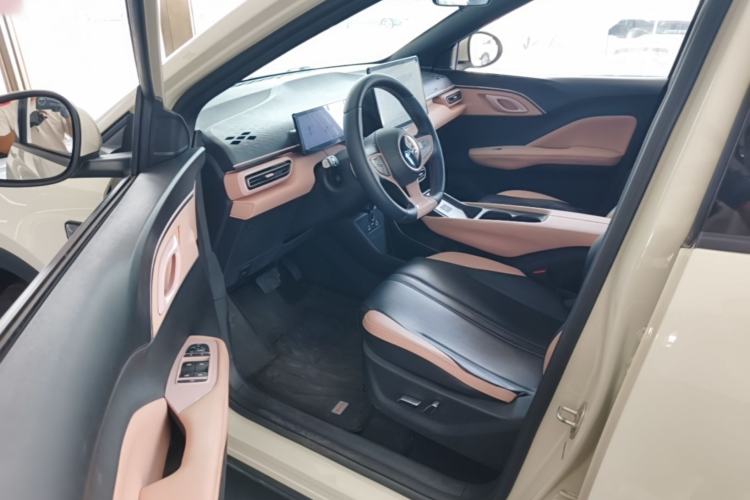 Used BYD Seagull 2025 Smart Drive Version 305 km Freedom Edition Driver Seat
