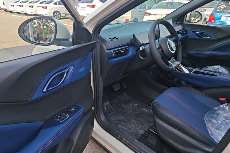 Used BYD Seagull 2025 305km Active Version Driver Seat