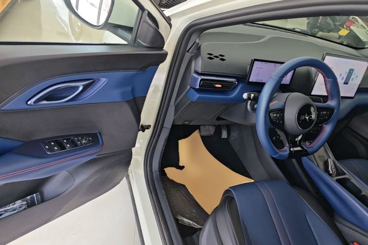 Used BYD Seagull 2025 Smart Drive Version 305 km Freedom Edition Driver Seat