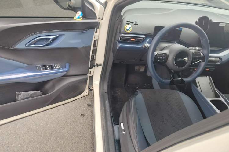 Used BYD Seagull 2025 305 km Free Version Driver Seat