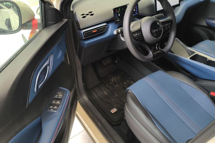 Used BYD Seagull 2025 Intelligent Driving Version 305 km Dynamic Edition Driver Seat