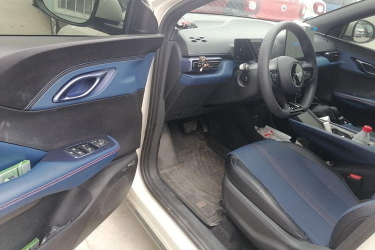 Used BYD Seagull 2025 Intelligent Driving Version 305 km Dynamic Edition Driver Seat