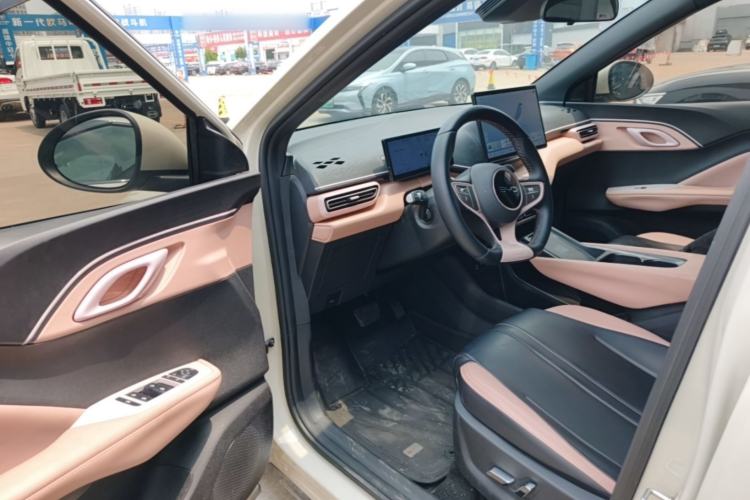 Used BYD Seagull 2025 Smart Drive Version 305 km Freedom Edition Driver Seat