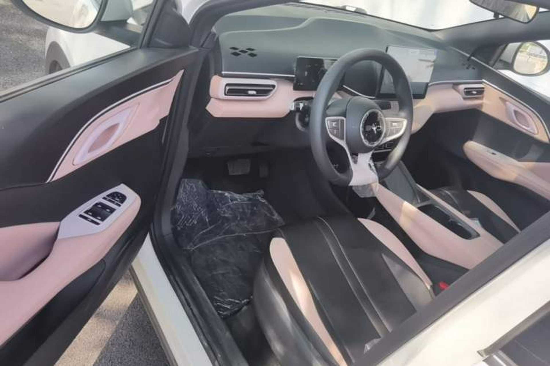 Used BYD Seagull 2025 Intelligent Driving Version 305 km Dynamic Edition Driver Seat