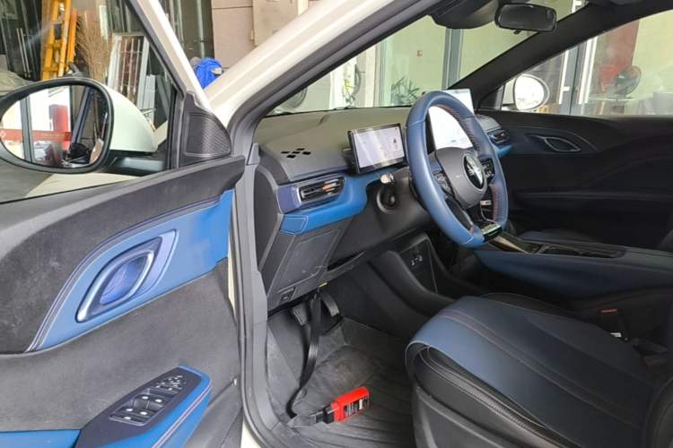 Used BYD Seagull 2025 Smart Drive Version 305 km Freedom Edition Driver Seat