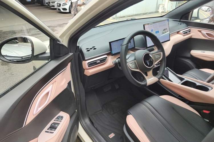 Used BYD Seagull 2025 Smart Drive Version 305 km Freedom Edition Driver Seat