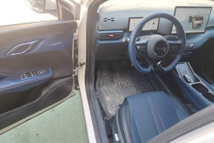 Used BYD Seagull 2025 Smart Drive Version 305 km Freedom Edition Driver Seat