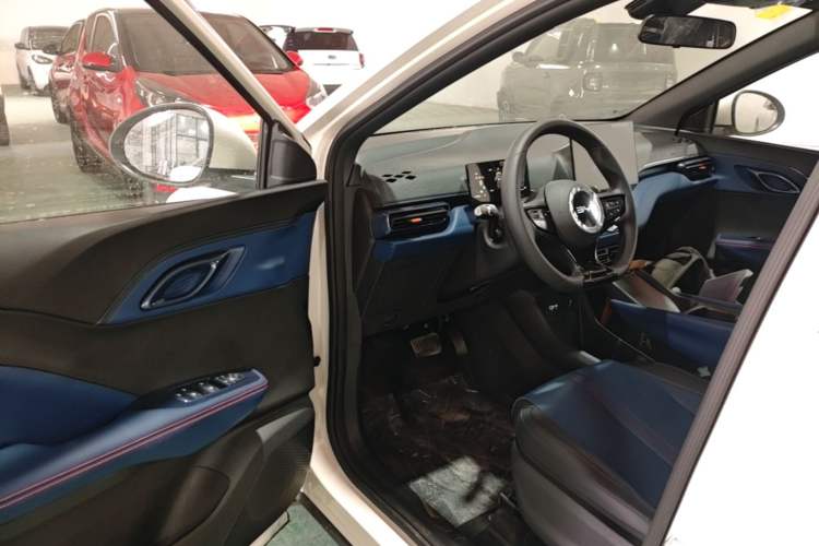 Used BYD Seagull 2025 Intelligent Driving Version 305 km Dynamic Edition Driver Seat