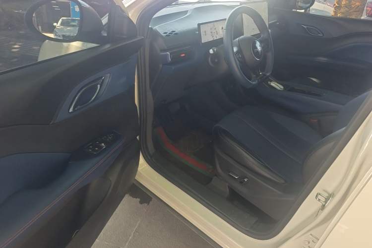 Used BYD Seagull 2025 Smart Drive Version 305 km Freedom Edition Driver Seat