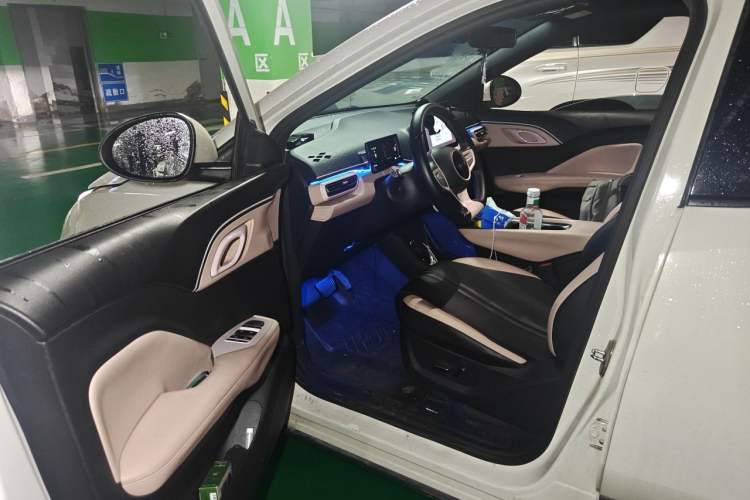 Used BYD Seagull 2025 Model Smart Drive Version 405km Free-Spirited Version Driver Seat