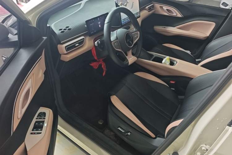 Used BYD Seagull 2025 Smart Drive Version 305 km Freedom Edition Driver Seat