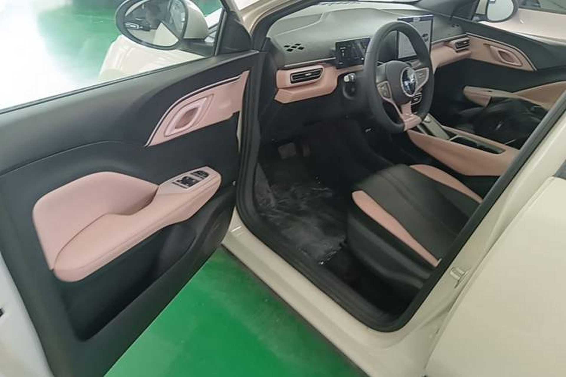 Used BYD Seagull 2025 Intelligent Driving Version 305 km Dynamic Edition Driver Seat