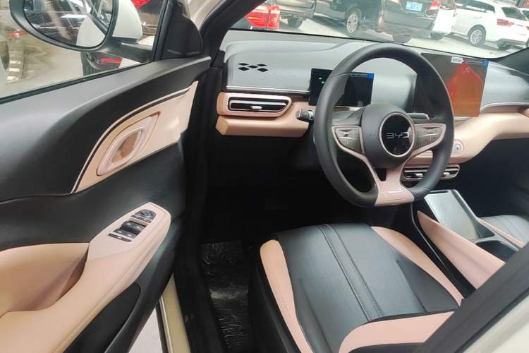 Used BYD Seagull 2025 Intelligent Driving Version 305 km Dynamic Edition Driver Seat