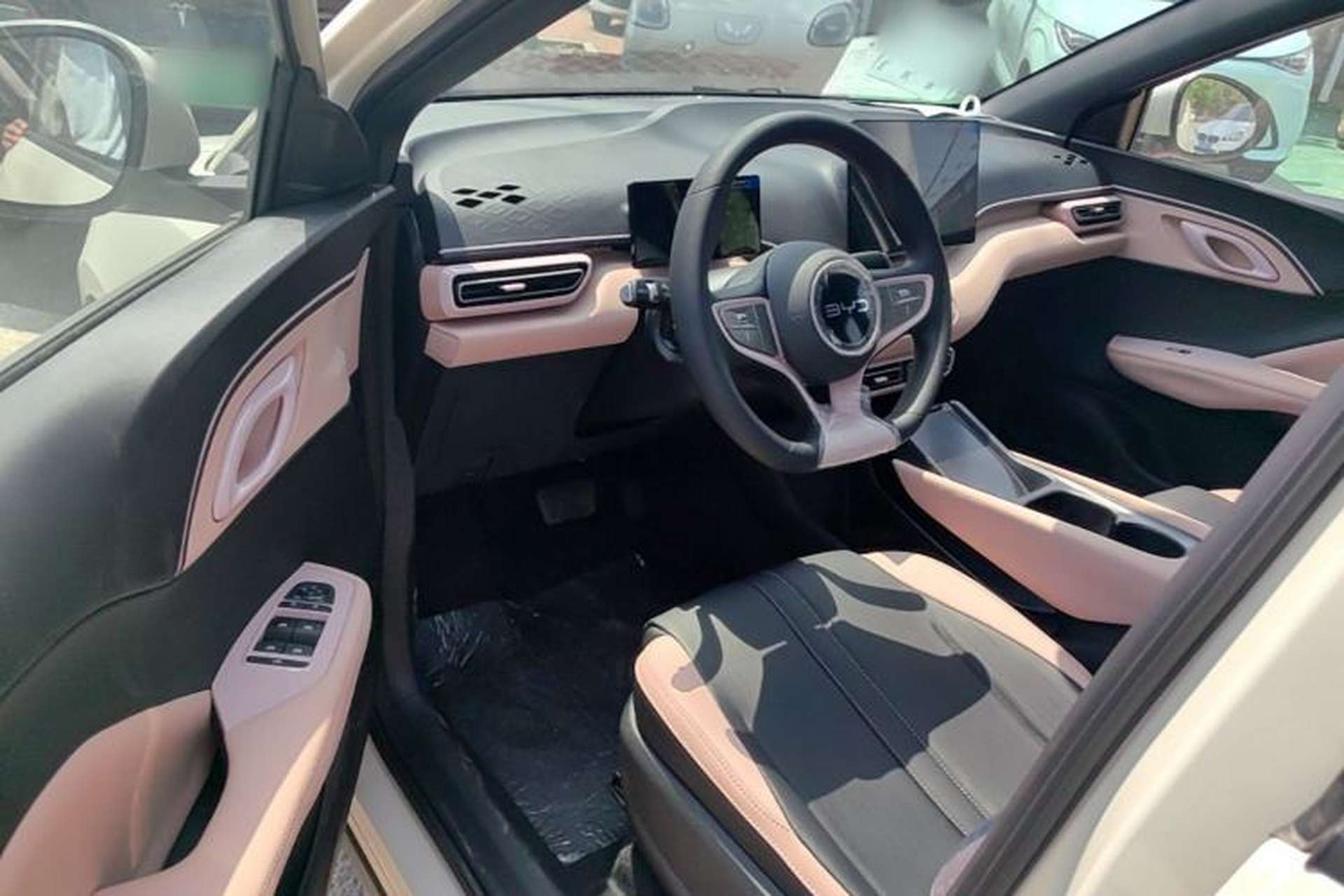 Used BYD Seagull 2025 Intelligent Driving Version 305 km Dynamic Edition Driver Seat