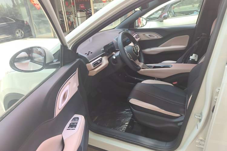 Used BYD Seagull 2025 Intelligent Driving Version 305 km Dynamic Edition Driver Seat