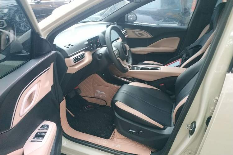 Used BYD Seagull 2025 305 km Free Version Driver Seat