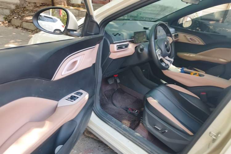 Used BYD Seagull 2025 305 km Free Version Driver Seat