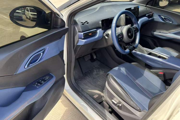 Used BYD Seagull 2025 305 km Free Version Driver Seat