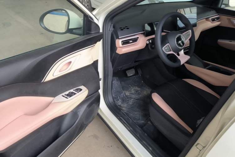 Used BYD Seagull 2025 Intelligent Driving Version 305 km Dynamic Edition Driver Seat