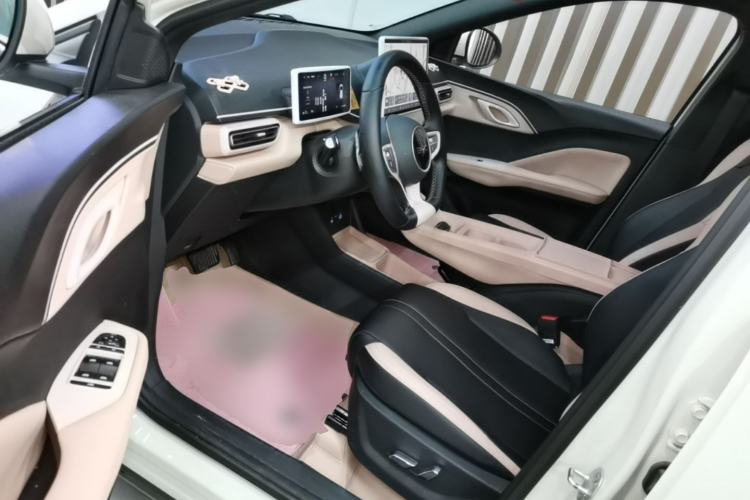 Used BYD Seagull 2025 Smart Drive Version 305 km Freedom Edition Driver Seat