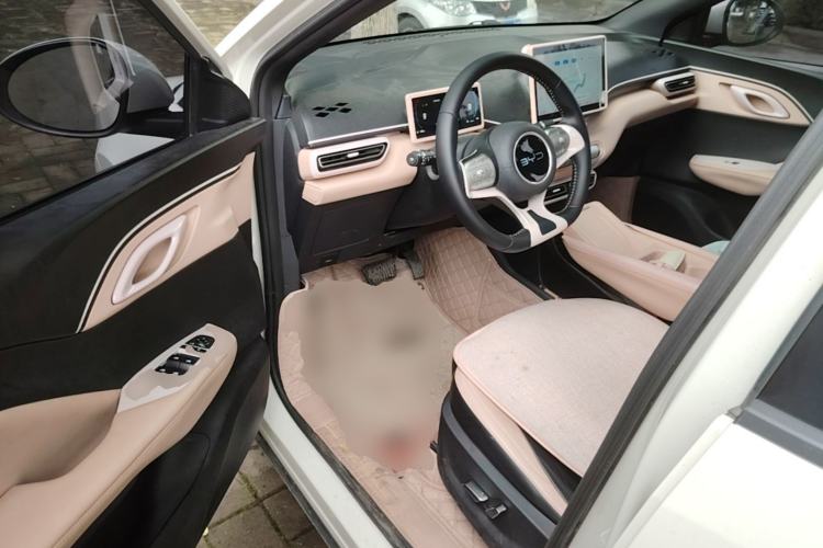 Used BYD Seagull 2025 305 km Free Version Driver Seat