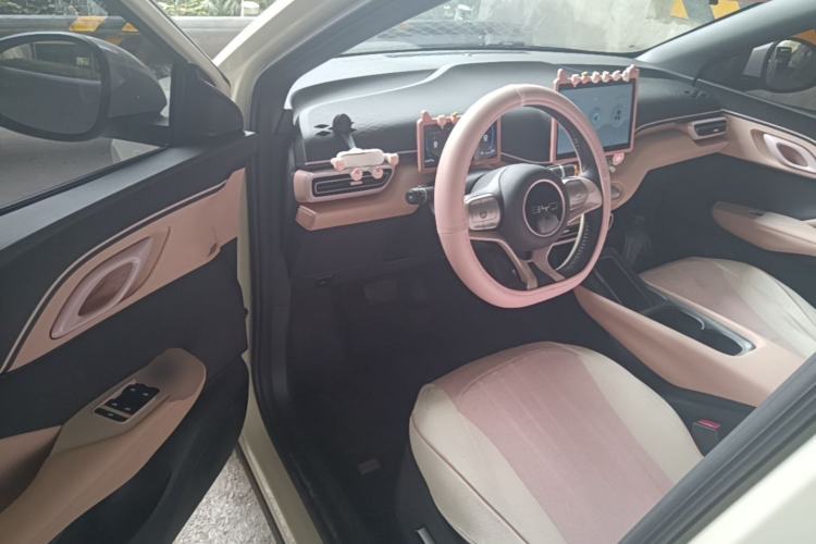 Used BYD Seagull 2025 305 km Free Version Driver Seat
