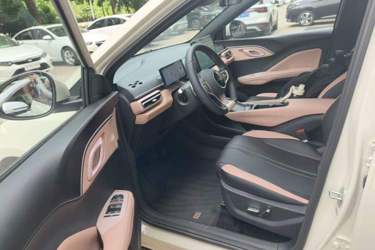 Used BYD Seagull 2025 Smart Drive Version 305 km Freedom Edition Driver Seat
