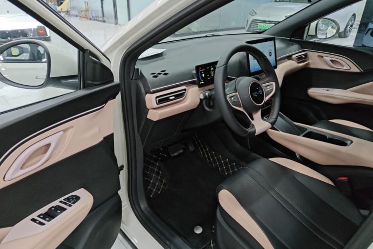 Used BYD Seagull 2025 Model Smart Drive Version 405km Free-Spirited Version Driver Seat