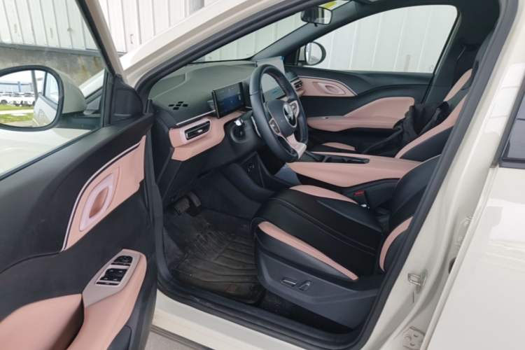 Used BYD Seagull 2025 Smart Drive Version 305 km Freedom Edition Driver Seat