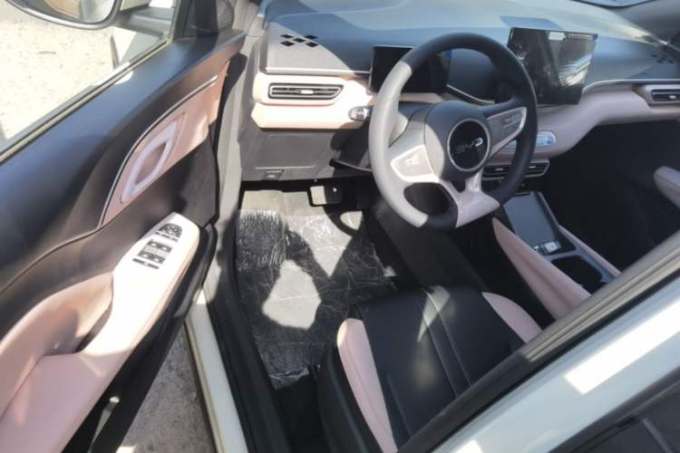 Used BYD Seagull 2025 Intelligent Driving Version 305 km Dynamic Edition Driver Seat