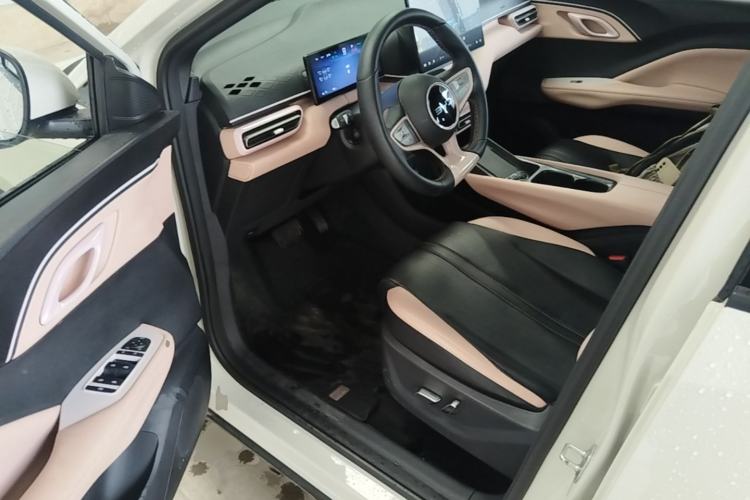 Used BYD Seagull 2025 Smart Drive Version 305 km Freedom Edition Driver Seat