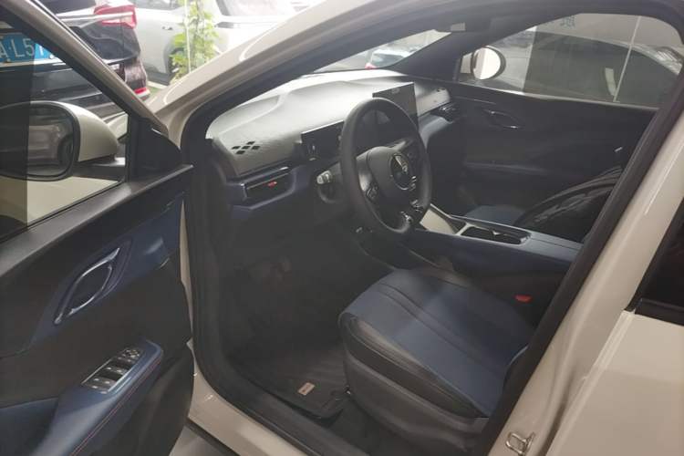 Used BYD Seagull 2025 Intelligent Driving Version 305 km Dynamic Edition Driver Seat