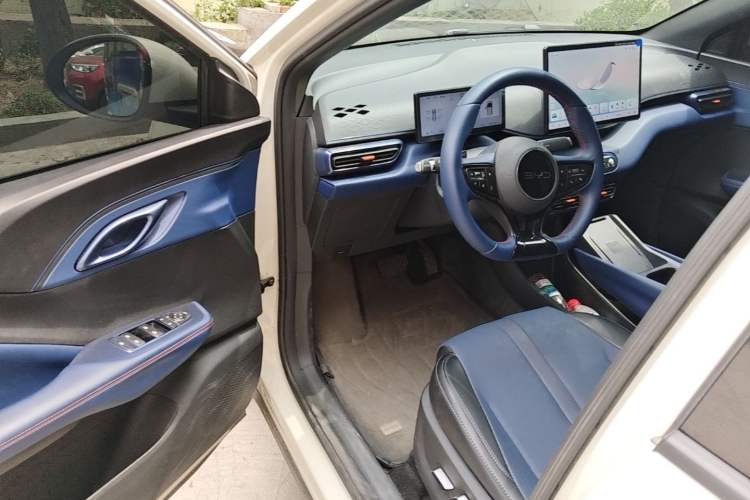 Used BYD Seagull 2025 Smart Drive Version 305 km Freedom Edition Driver Seat