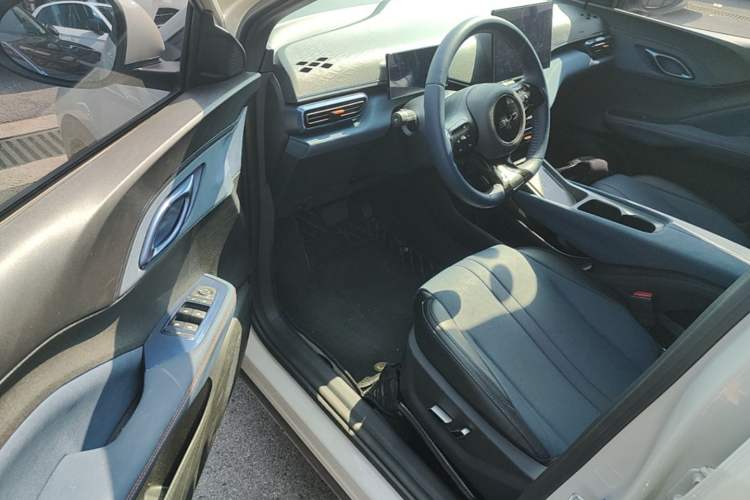 Used BYD Seagull 2025 305 km Free Version Driver Seat