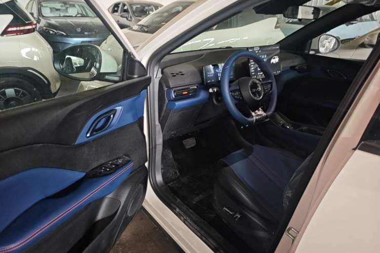 Used BYD Seagull 2025 Smart Drive Version 305 km Freedom Edition Driver Seat