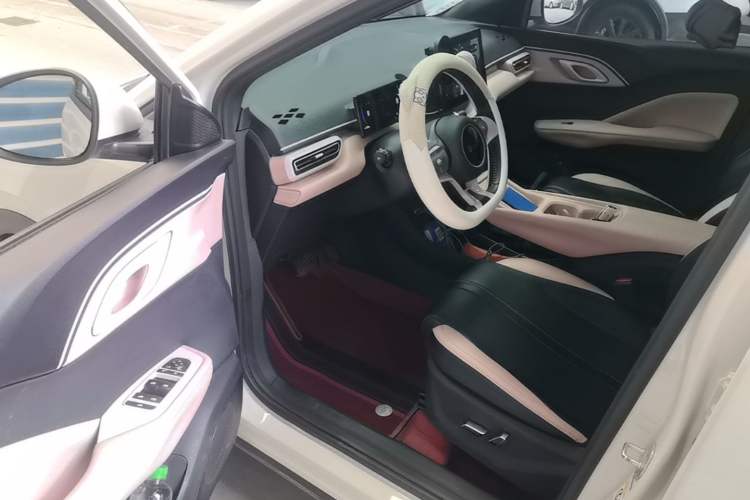 Used BYD Seagull 2025 405 km Flying Edition Driver Seat