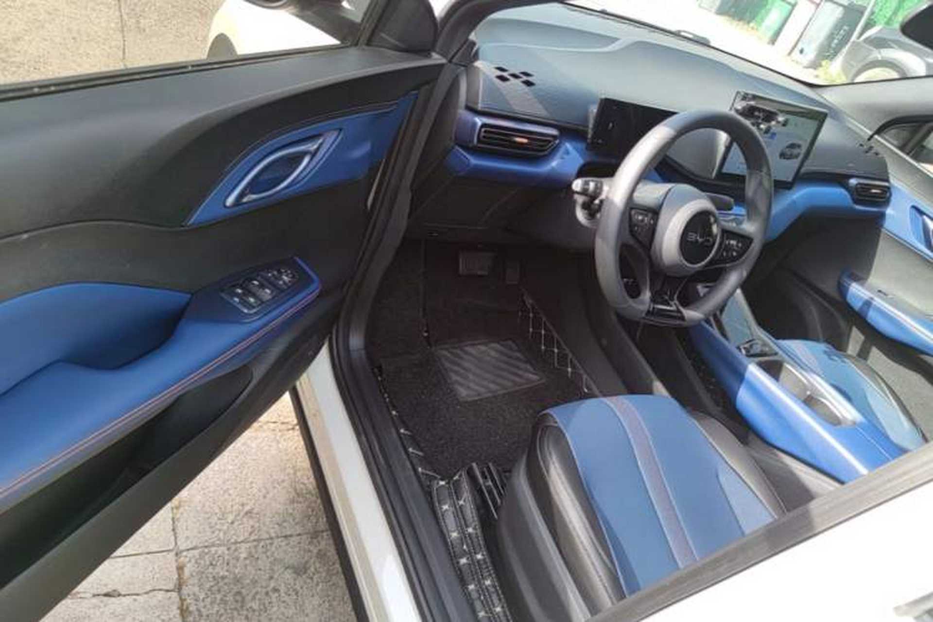 Used BYD Seagull 2025 Intelligent Driving Version 305 km Dynamic Edition Driver Seat
