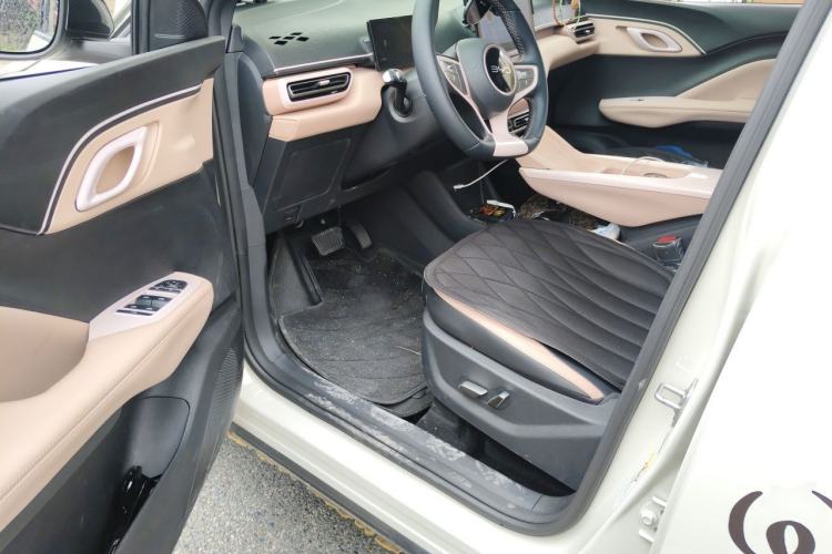 Used BYD Seagull 2025 Model Smart Drive Version 405km Free-Spirited Version Driver Seat