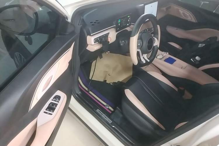 Used BYD Seagull 2025 305km Active Version Driver Seat