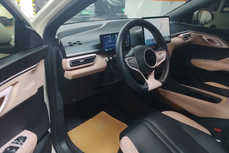 Used BYD Seagull 2025 Smart Drive Version 305 km Freedom Edition Driver Seat