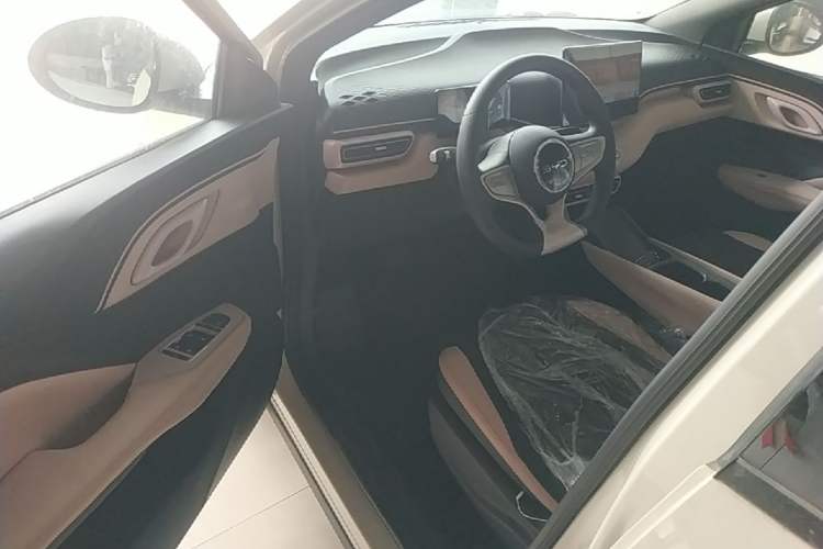 Used BYD Seagull 2025 Intelligent Driving Version 305 km Dynamic Edition Driver Seat