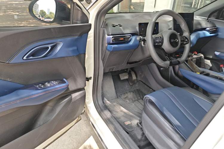 Used BYD Seagull 2025 305km Active Version Driver Seat