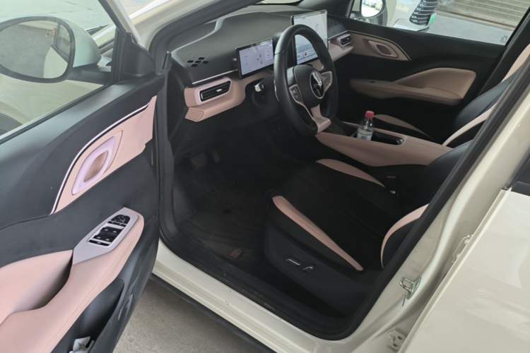 Used BYD Seagull 2025 Smart Drive Version 305 km Freedom Edition Driver Seat