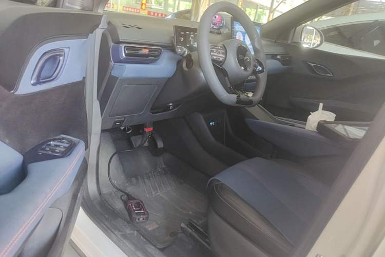 Used BYD Seagull 2025 Intelligent Driving Version 305 km Dynamic Edition Driver Seat