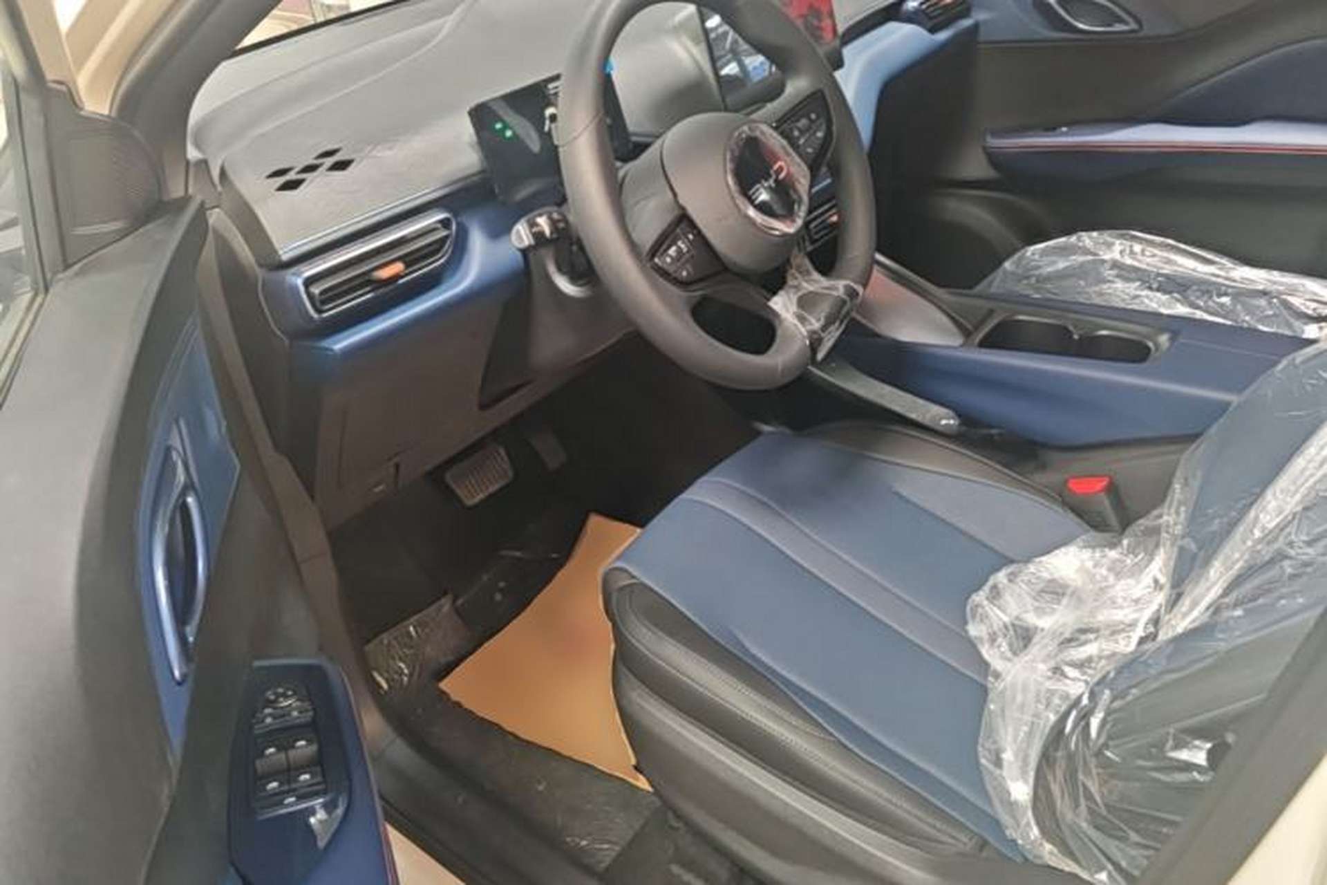 Used BYD Seagull 2025 Intelligent Driving Version 305 km Dynamic Edition Driver Seat