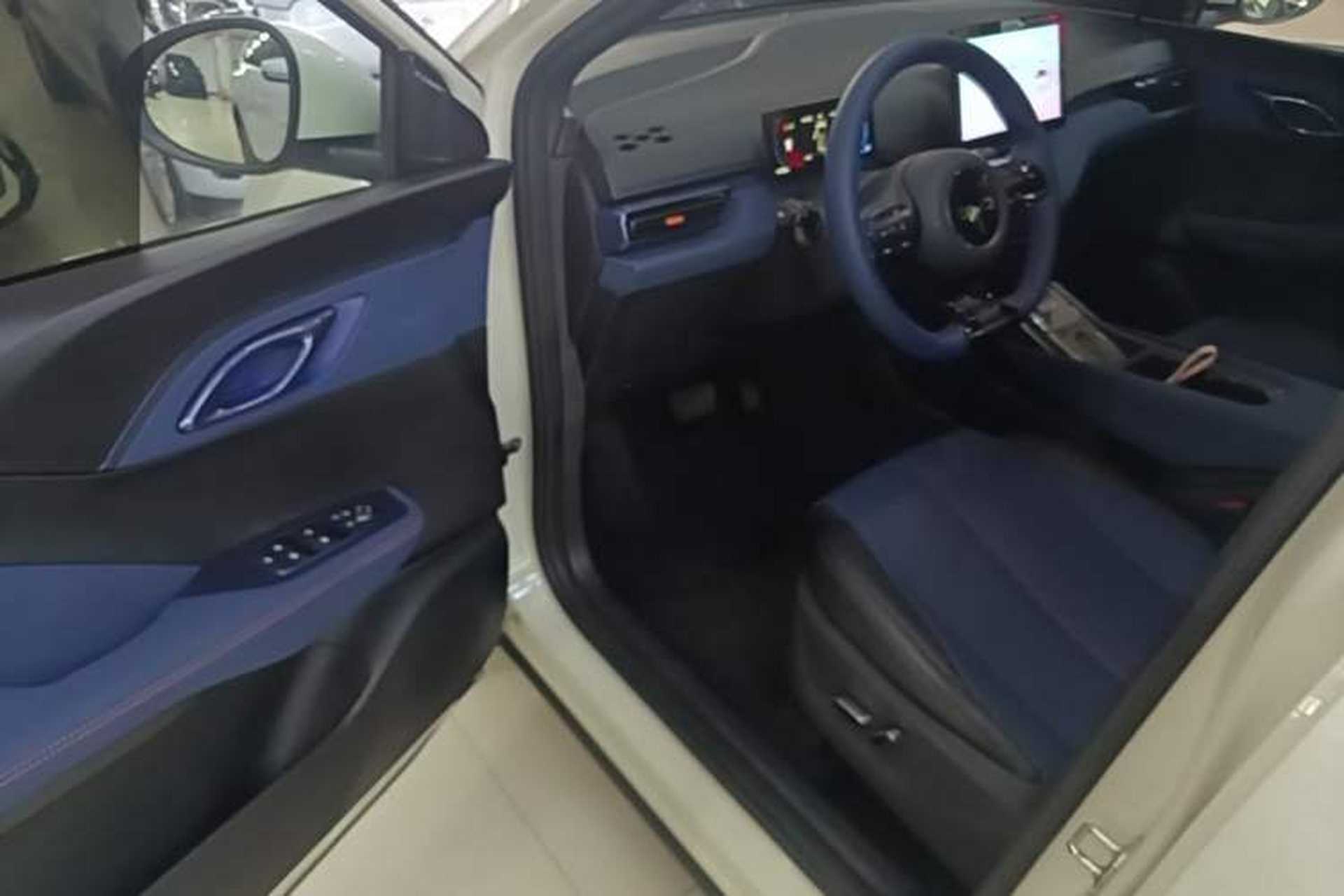 Used BYD Seagull 2025 305 km Free Version Driver Seat