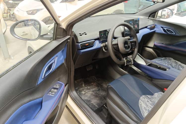 Used BYD Seagull 2025 Intelligent Driving Version 305 km Dynamic Edition Driver Seat